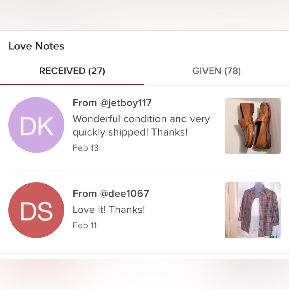 Love 💕 Notes from Sales 💕💋 - Picture 5 of 16